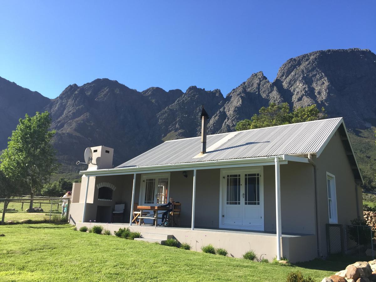 Olive Cottage 弗朗斯胡克 外观 照片